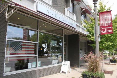 New Era Chiropractic Storefront